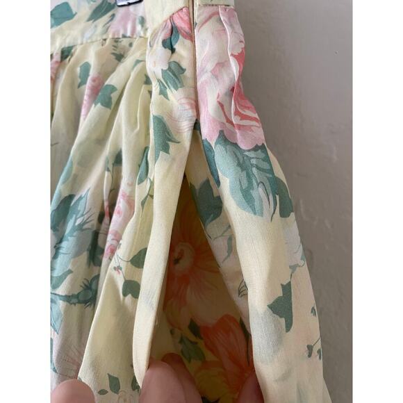 NWT Selkie The Fantasy Ballroom Skirt Long Floral Cottage Core Coquette Silk 1X - Picture 7 of 10